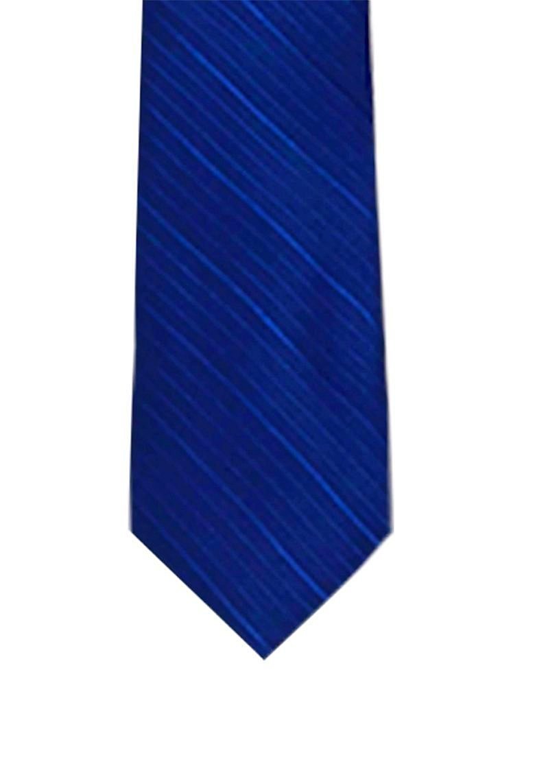 Blue Blue Stripes- Pre-tied Tie, Tie, GoTie