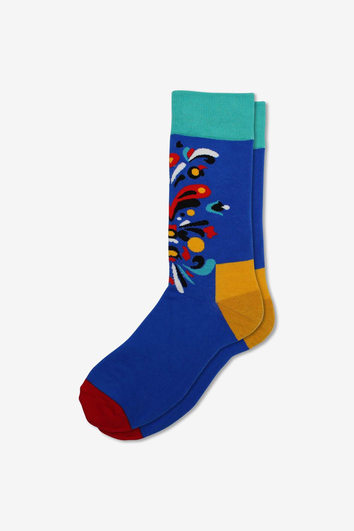 Colorful Flair, socks, GoTie
