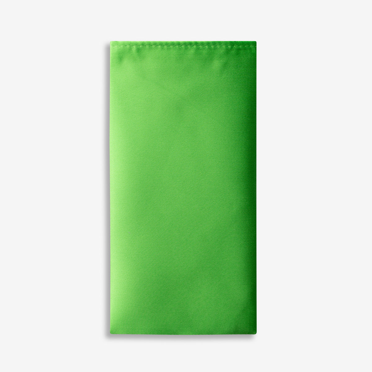 Bright Green Pocket Square