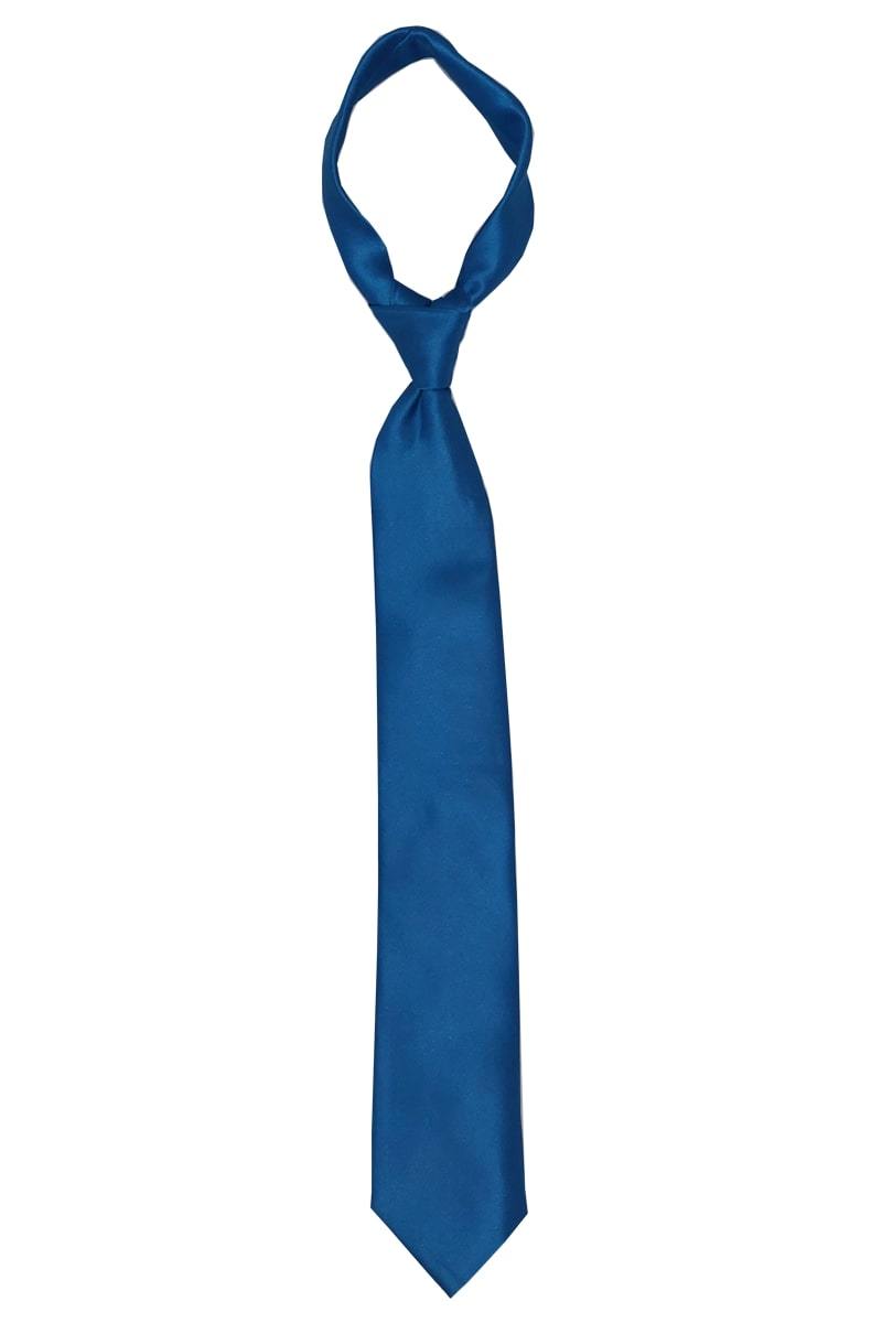Bright Solid Aqua Pre-tied Tie, Tie, GoTie