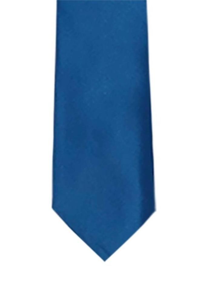 Bright Solid Aqua Pre-tied Tie, Tie, GoTie