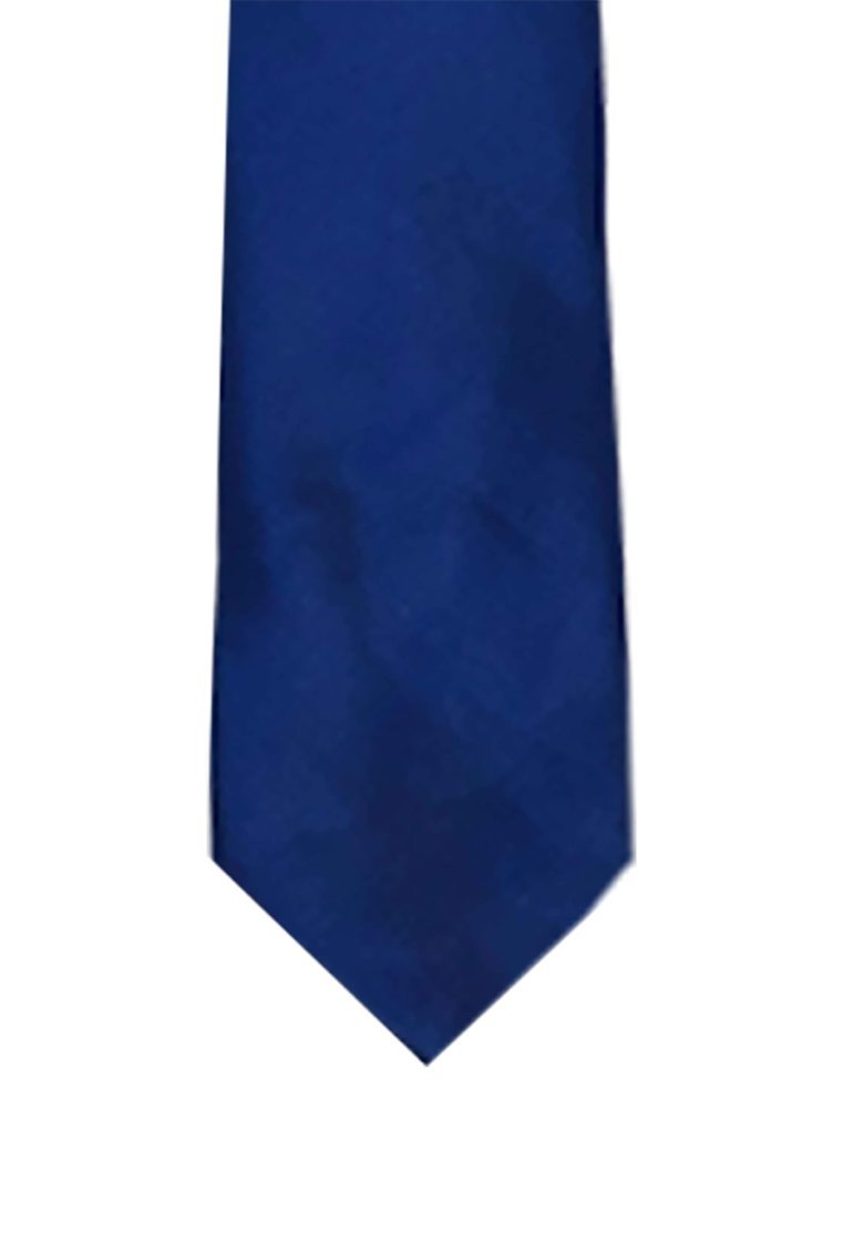Bright Solid Blue Pre-tied Tie, Tie, GoTie
