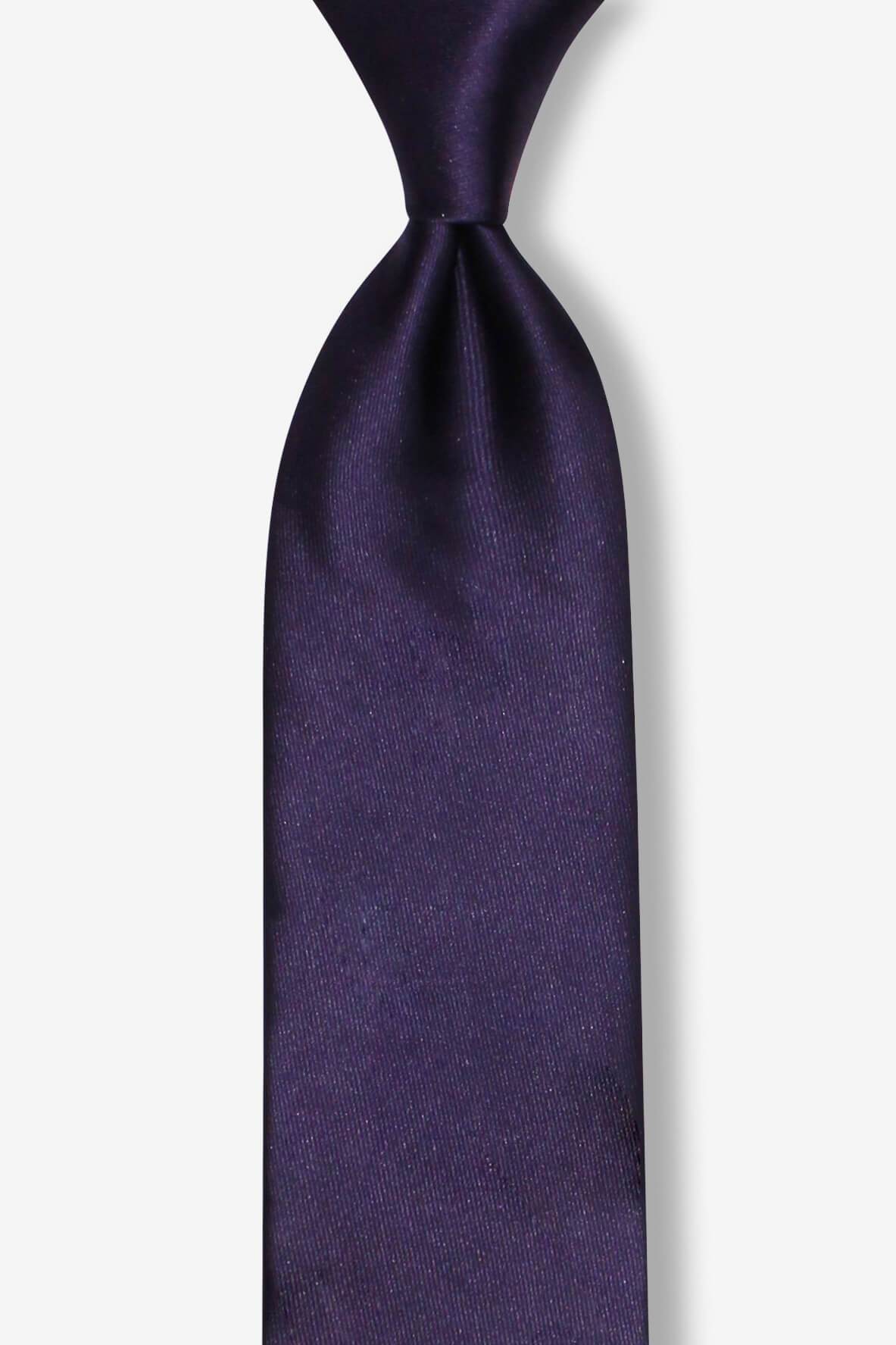 Bright Solid Violet Pre-tied Tie, Tie, GoTie