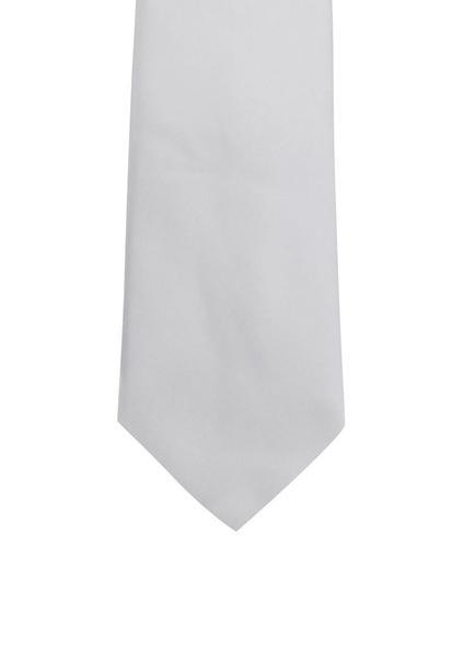 Bright Solid White Pre-tied Tie, Tie, GoTie