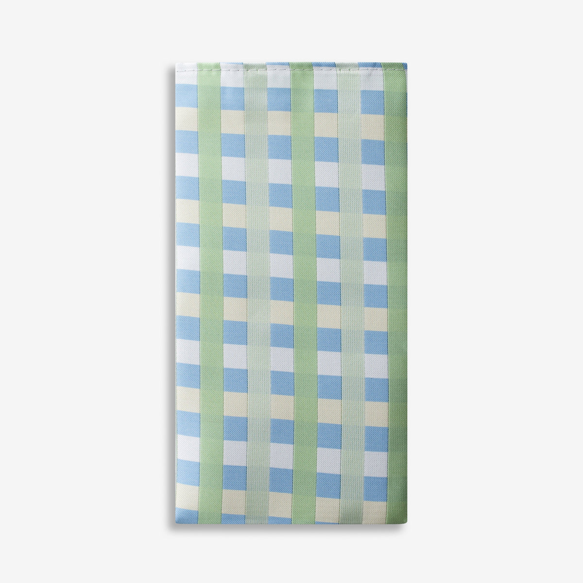Cool Pastel Checkered Pocket Square