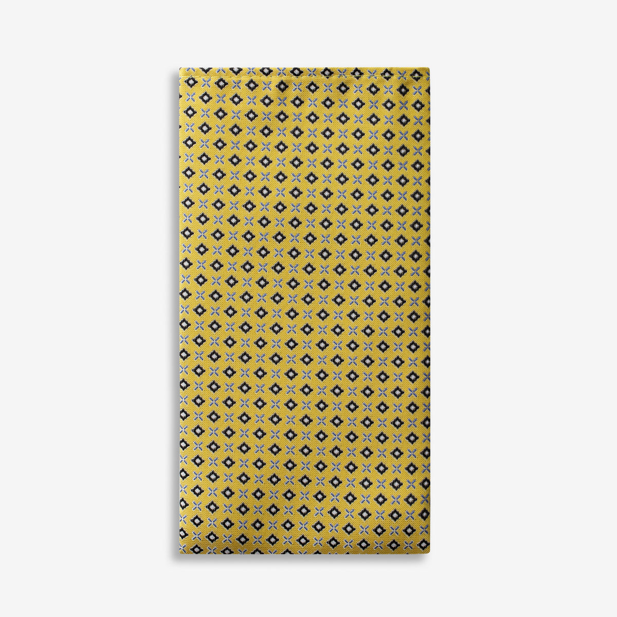 Mustard Yellow Geometric