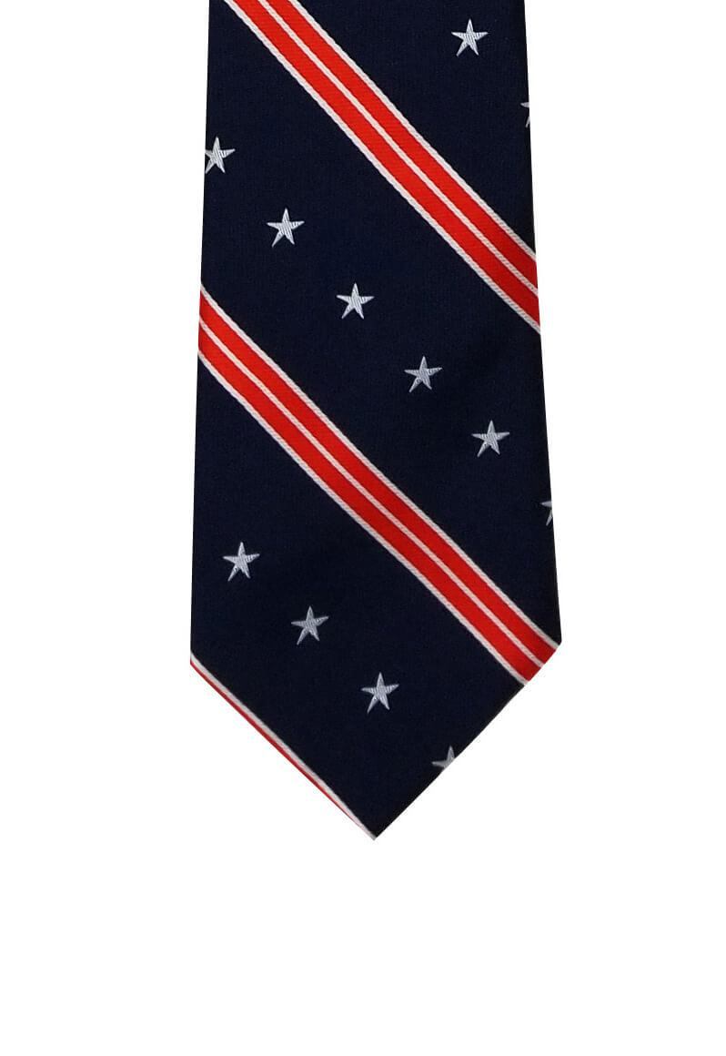 God Bless America Pre-tied Tie, Tie, GoTie