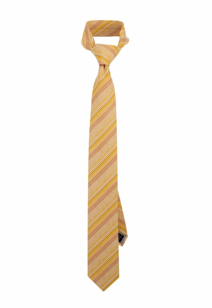 Gold Executive Pre-tied Tie, Tie, GoTie
