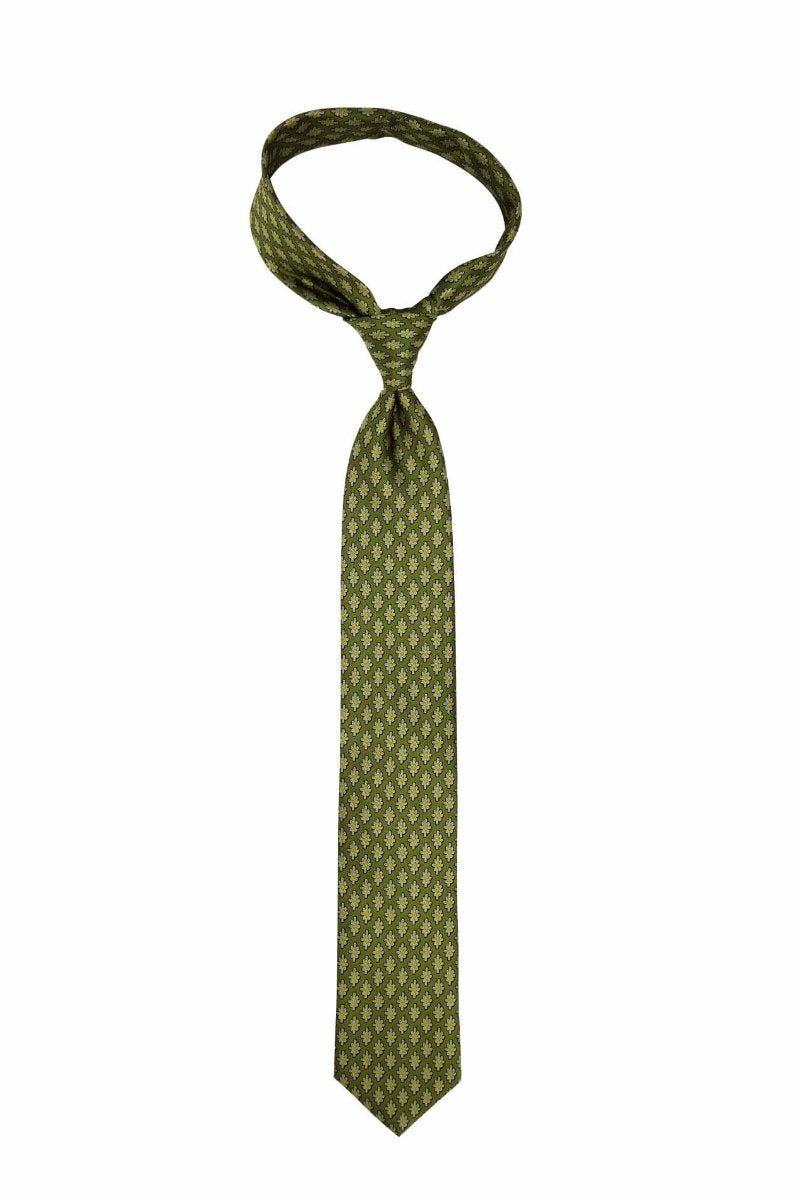 Green Daisy Pre-tied Tie, Tie, GoTie