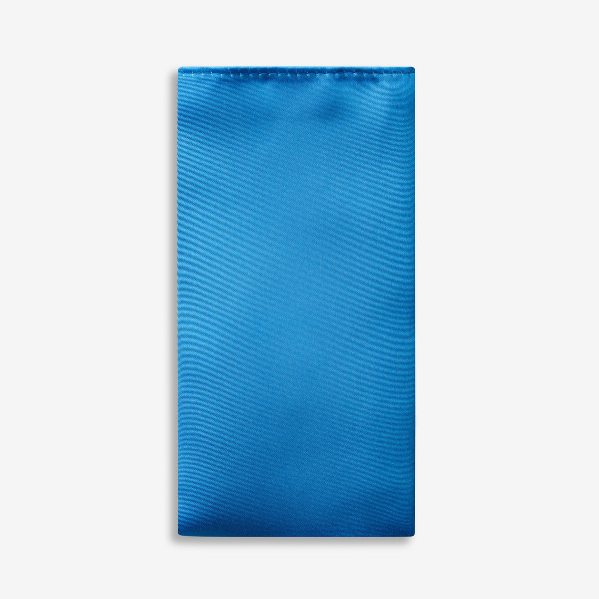 Ice Blue Pocket Square