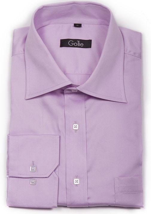 Lavender Shirt, Shirt, GoTie