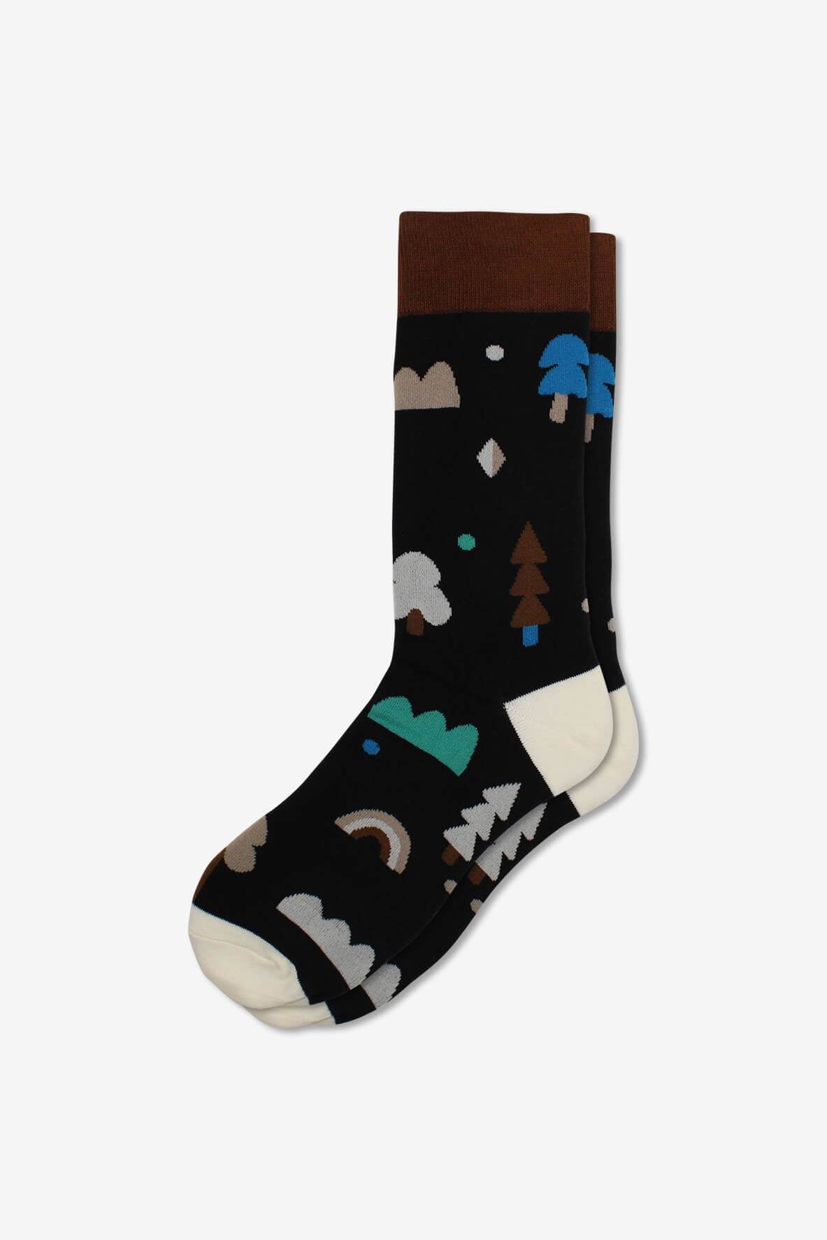 Mountain Folk, socks, GoTie