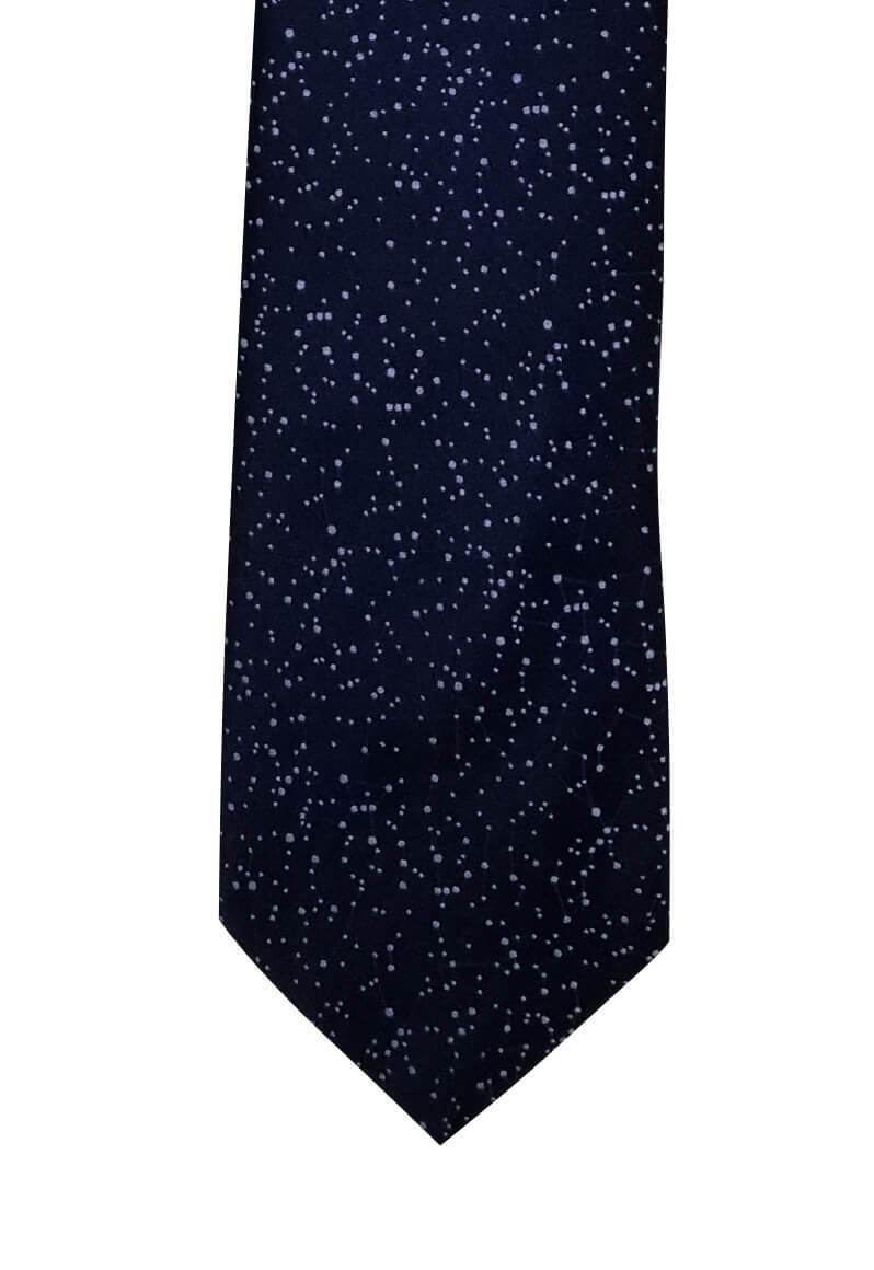 Navy Blue Constellations Pre-tied Tie, Tie, GoTie