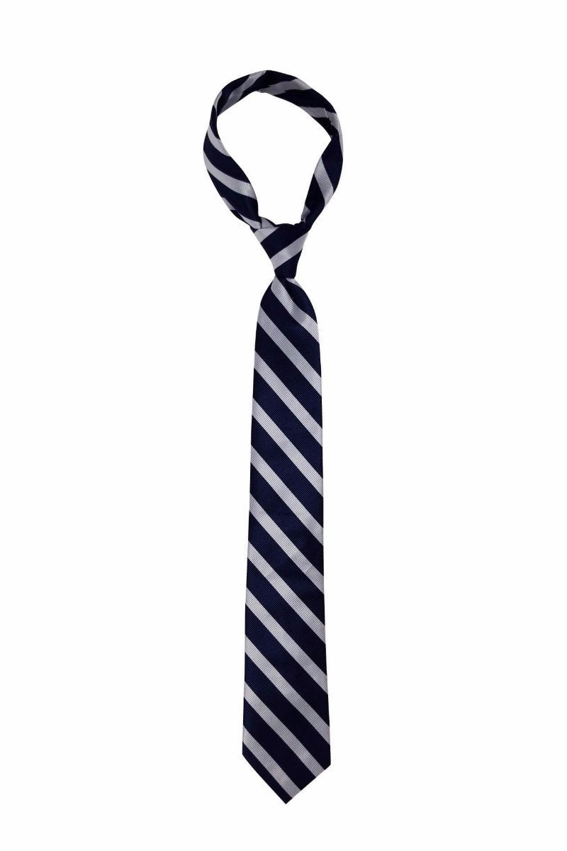 Haggar Pyramid Tie, Color: Silver - JCPenney
