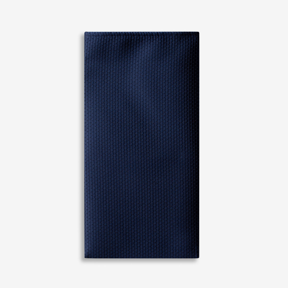 Navy with a Pattern Pocket Square