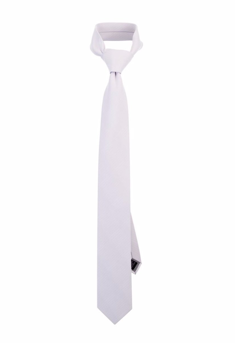 Pearl White Pre-tied Tie, Tie, GoTie