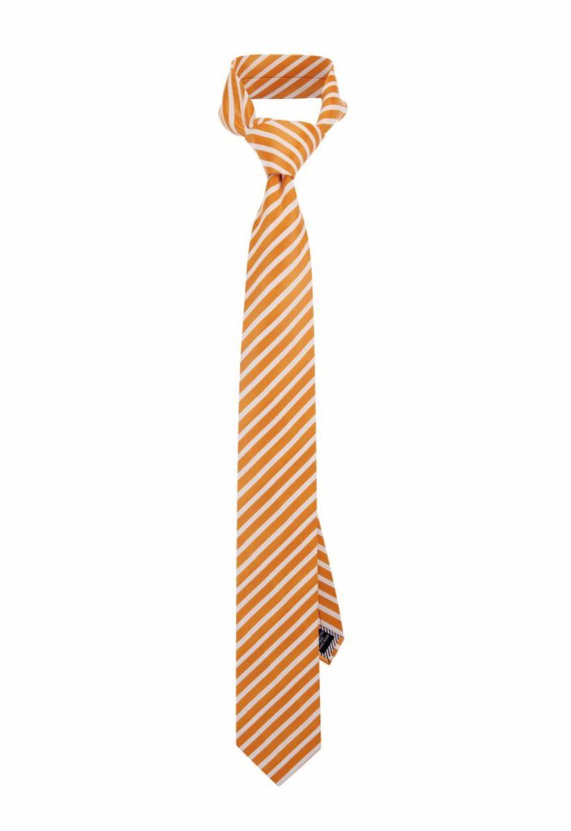 Racecar Orange Striped Pre-tied Tie, Tie, GoTie
