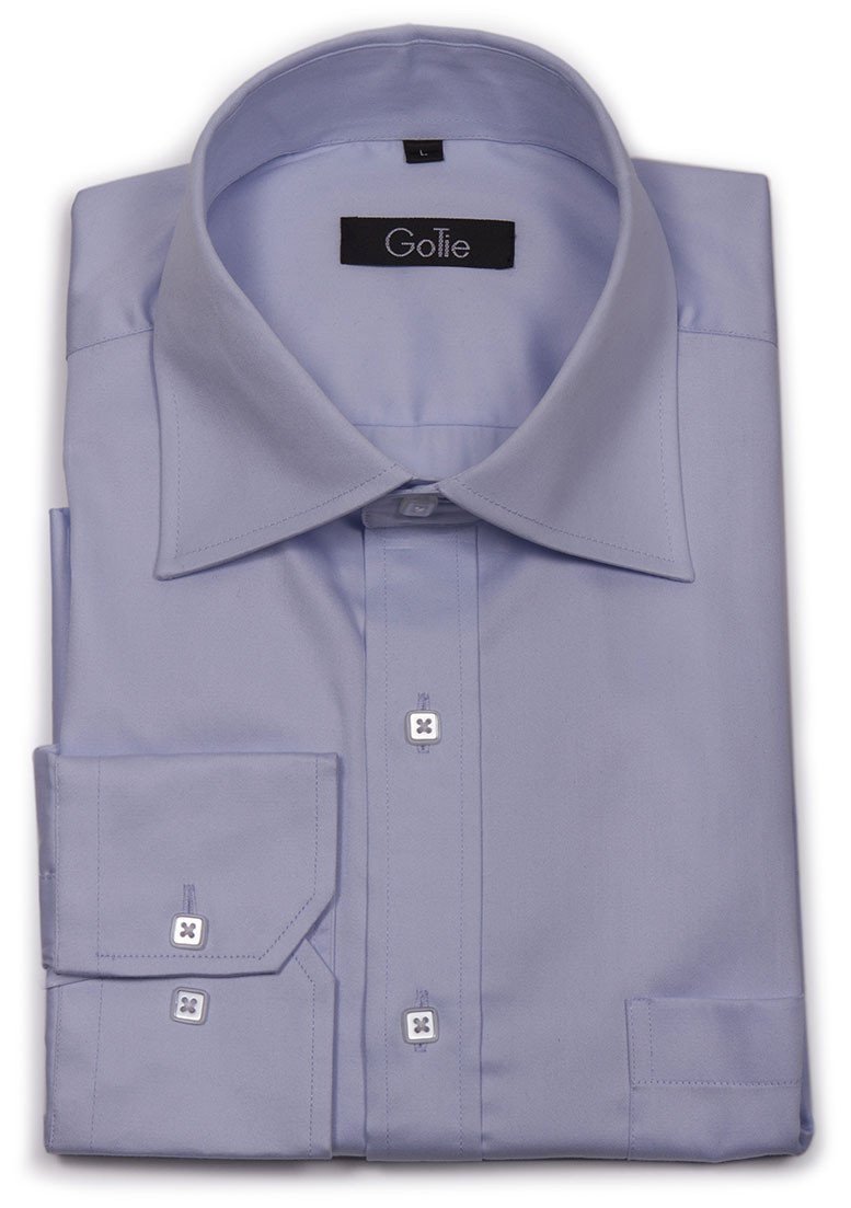 Sky Blue Shirt XL, Shirt, GoTie