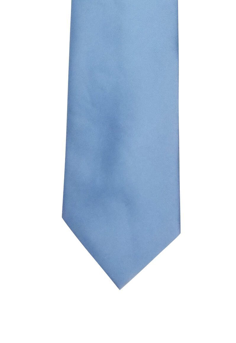 Solid Baby Blue Pre-tied Tie, Tie, GoTie