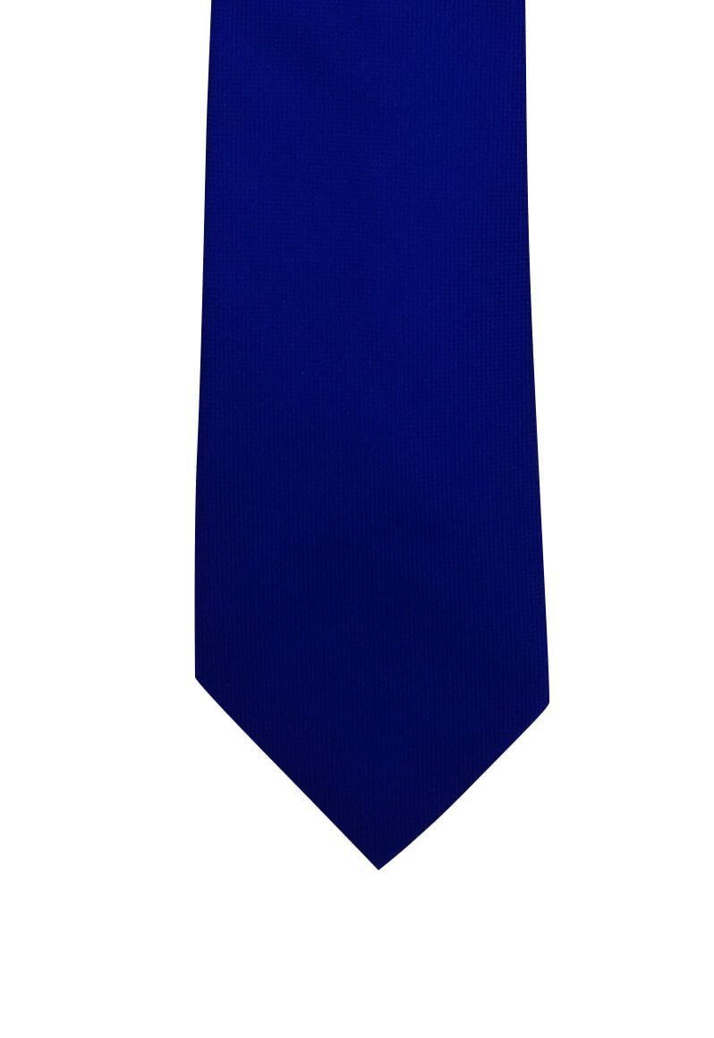 Solid Blue with a Pattern Pre-tied Tie, Tie, GoTie