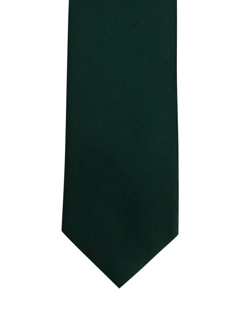 Solid Forest Green Pre-tied Tie, Tie, GoTie