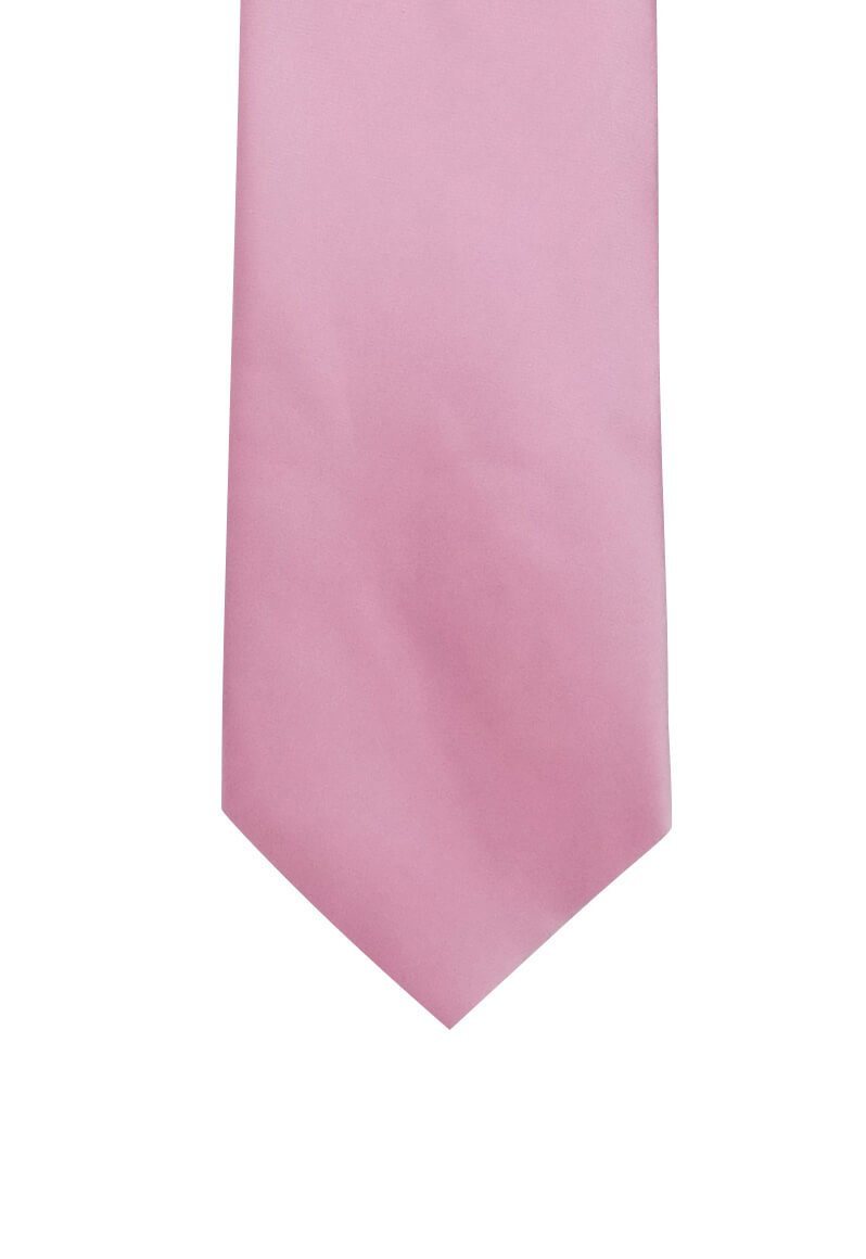 Solid Light Pink Pre-tied Tie, Tie, GoTie