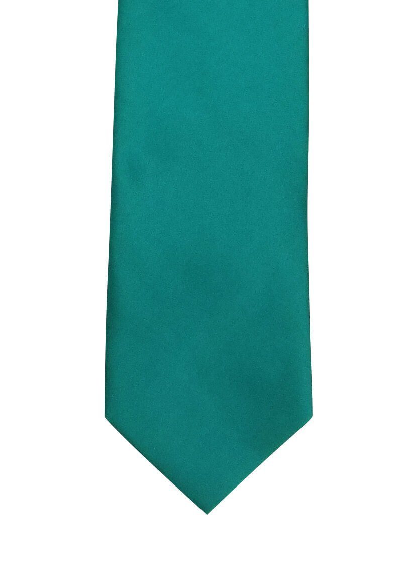 Solid Seaweed Green Pre-tied Tie, Tie, GoTie