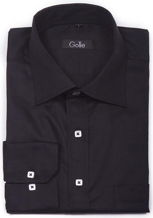 Tuxedo Black Shirt XL, Shirt, GoTie
